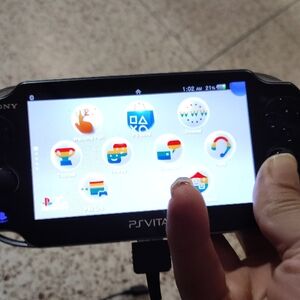 Sony PS Vita Black Gaming Console